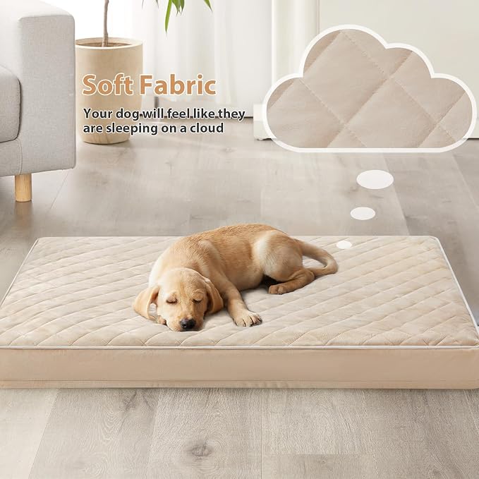 WNPETHOME Orthopedic Giant Dog Beds Large Sized Dog, Waterproof Extra Large - Image 2