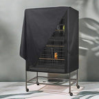 Bird Cage Cover Black Out, Protects Pets Privacy, Comfortable, Breathable - Image 3