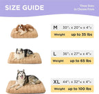 LE SURE Cute Orthopedic Dog Bed Large Sized Dog, Waterproof Chic Flat Pet Beds - Image 6