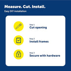 PetSafe Interior 2-Way Locking Cat Door - Image 7