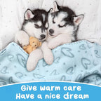 Eccliy 20 Pcs Puppy Blanket Pet Soft Fleece Dog Blankets Warm Felt Throw Sleep - Image 4