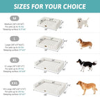 Faux Fur Orthopedic Dog Bed, Extra Large Dog Bed, Supportive Foam Pet Sofa - Image 3