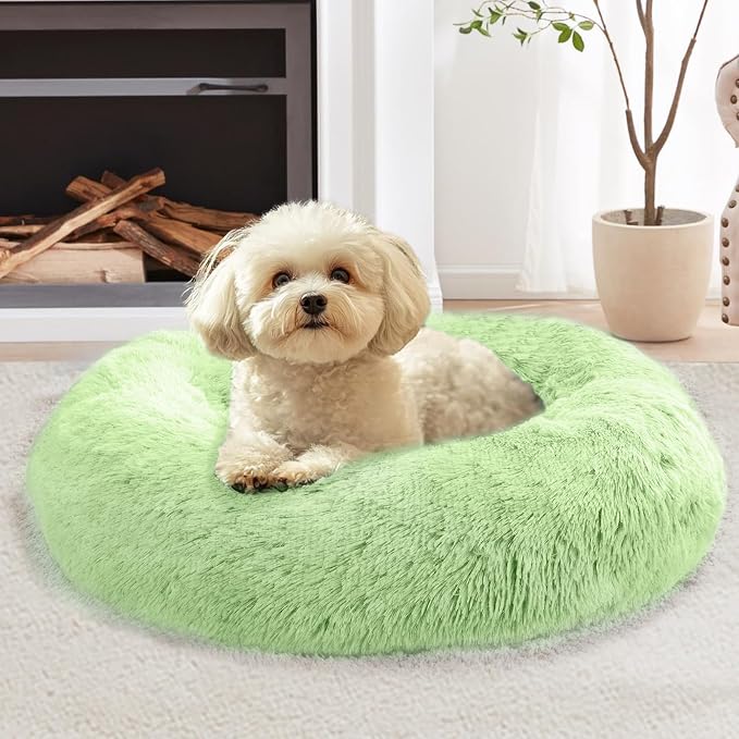 JOLLYVOGUE Calming Small Dog & Cat Bed by JOLLYVOGUE