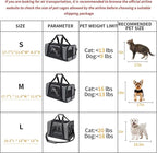TSA Approved Pet Carrier for Small Medium Cats and Dogs | Dog Carrier - Image 3