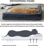 BFPETHOME Orthopedic Dog Beds for Large Dogs-Waterproof Sofa Dog Bed - Image 3