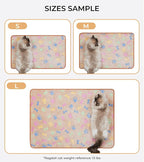 1 Pack 3 Blankets Super Soft Fluffy Cute Bone Pattern Pet Blanket Flannel Throw - Image 3