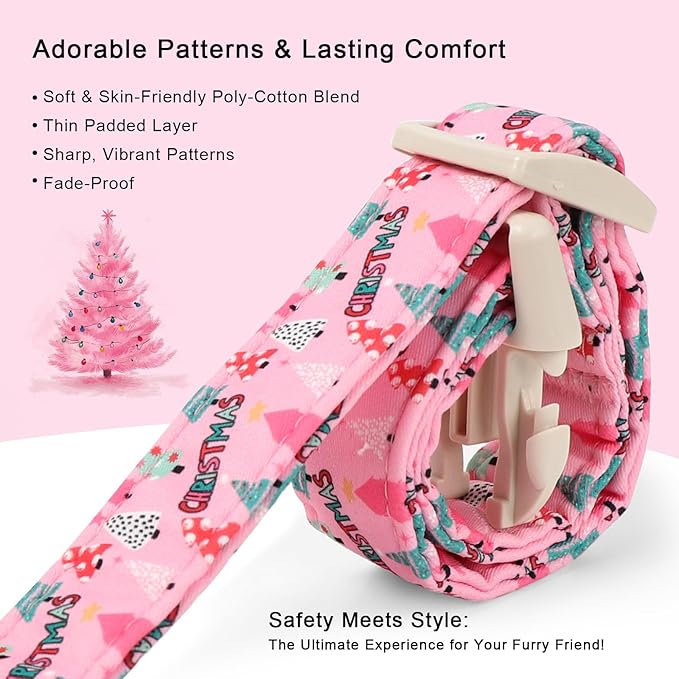 Christmas Dog Collar for Small Dogs - Image 3