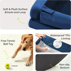 Orthopedic Dog Beds for Large Medium Dogs, Big Waterproof Memory Foam Pet Couch - Image 6