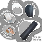 Dog Feeding Mat 24''x16'', Absorbent Pet Food Mat, No Stains Quick Dry Pet - Image 3