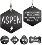 Ultra Joys Personalized Custom Dog ID Tag by UltraJoys
