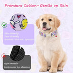 Easter Dog Collar for Mediuml Dogs, Easter & Spring Theme Medium Dog Collar - Image 4