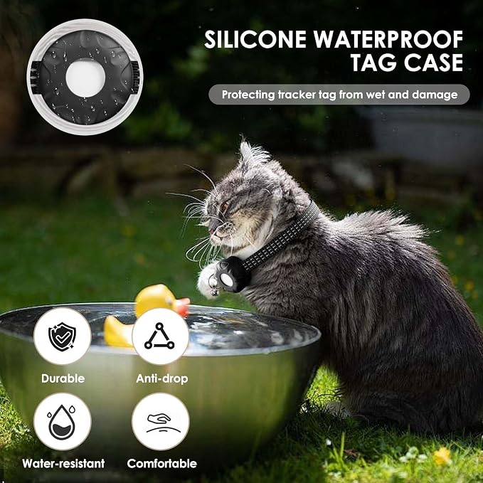 Cat GPS Tracker, Smart Cat Tracker Compatible - Image 6