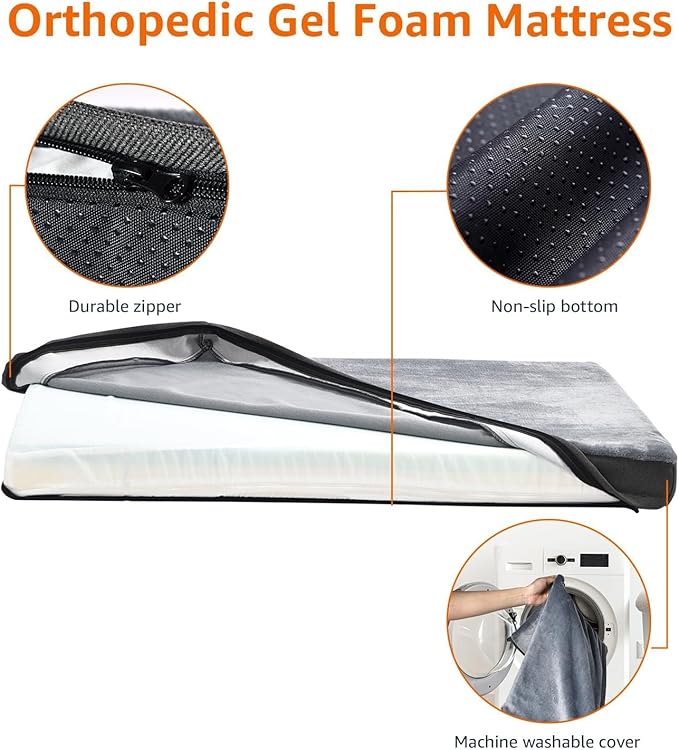 Amazon Basics Washable Dog Bed - Image 3