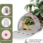 Ventilation Carrier for Bearded Dragon, Guinea Pig Carrier, Guinea Pig Carrier - Image 6