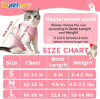 Cat Recovery Suit After Surgery, Breathable Cat Surgery Recovery Suit - Image 2