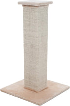 Cat Scratching Post with Carpeted Base by PETMAKER