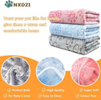 Dog Blankets for Small Medium Dogs Washable, 3 Pack Pet Blanket Washable 30" x - Image 2