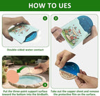 Bird Bath Copper Disk, 0.6mm Thick 99.99% Pure Copper Purification Disk - Image 5