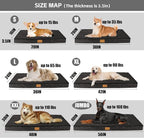 Patas Lague Orthopedic Jumbo Dog Bed - Image 5