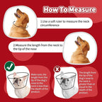 Dog Cone Collar Soft Cone for Medium Dogs After Surgery Adjustable Elizabethan - Image 3