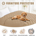 Smiry Waterproof Dog Bed Cover Blanket 40x80, Soft Reversible Pet Blanket - Image 8