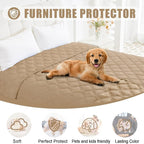 Smiry Waterproof Dog Bed Cover Blanket 30x53, Soft Reversible Pet Blanket - Image 8