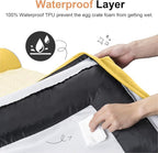 Small Dog Bed Orthopedic Washable: Beds Bolster Small Sized Dogs Bed Egg Crate - Image 4