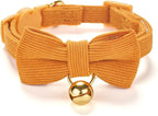 Cotton Breakaway Kitten Collar by YUDOTE