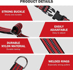 Hikiko Martingale Dog Collars Reflective Nylon Dog Collar - Image 4