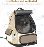 Cat Backpack Carrier, TSA Airline Approved Pet Travel Bag - Image 2