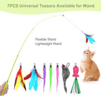 ChicWow Interactive Retractable Cat Wand & Hanging Toys - Image 10