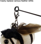 TTcat Interactive Bird and Insect Simulation Cat Toy Set - Image 5