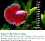 PULACO 100Watt Aquarium Heater for 15-25 Gallon Fish Tank, Adjustable - Image 6
