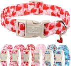 Valentines Dog Collar for Small Dogs by Babolepet