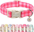 Girl Dog Collar for Puppy Small Dogs by Babolepet