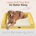 Medium Large Dog Bed Orthopedic Washable: Beds Bolster Medium Large Sized Dog - Image 2