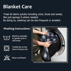 Kritter Planet Waterproof Bed Blanket, Washable Stain Proof Pad Bed Cover - Image 8