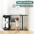 keny 29.7"-51.5" Extra Wide Baby Gate - Image 2