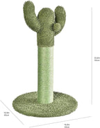 Amazon Basics Cat Scratching Post, Indoor Cactus - Image 5
