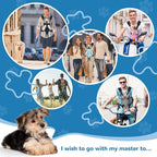 YUDODO Pet Dog Carrier Backpack Adjustable Dog Front Carrier, Legs Out Easy-Fit - Image 5