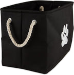 Bone Dry Pet Storage Collection Collapsible Bin, Medium Rectangle by BoneDry