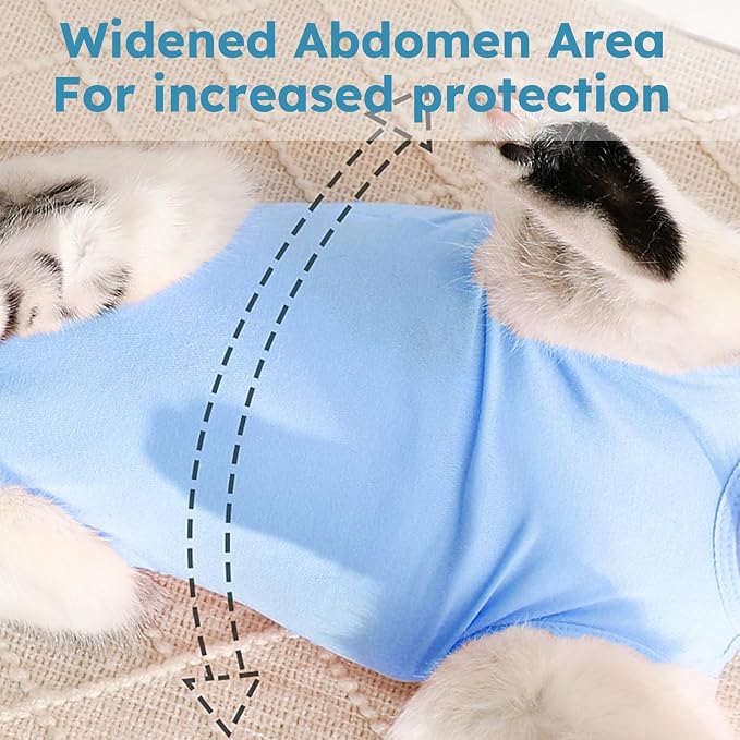 Cat Surgery Recovery Suit, Recovery Suit - Image 5