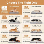 OhGeni Orthopedic Waterproof Dog Bed - Image 2