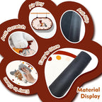 Dog Feeding Mat 24''x16'', Absorbent Pet Food Mat, No Stains Quick Dry Pet - Image 4