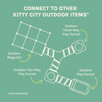 Kitty City Outdoor Catio Furniture and Play Kits - Image 6
