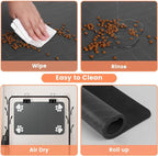 Pet Feeding Mat-Absorbent Pet Placemat - Image 5