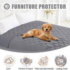 Smiry Waterproof Dog Bed Cover Blanket 40x80, Soft Reversible Pet Blanket - Image 8