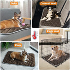ULIGOTA Self-Warming Cat Bed and Dog Crate Pad - Image 6