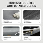 Homemate Dog Bed Medium Size Dog 28x23 inch - Image 6