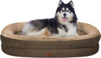 Orthopedic Waterproof Large Dog Bed: Memory Foam Washable Dog Bed by Wozoke